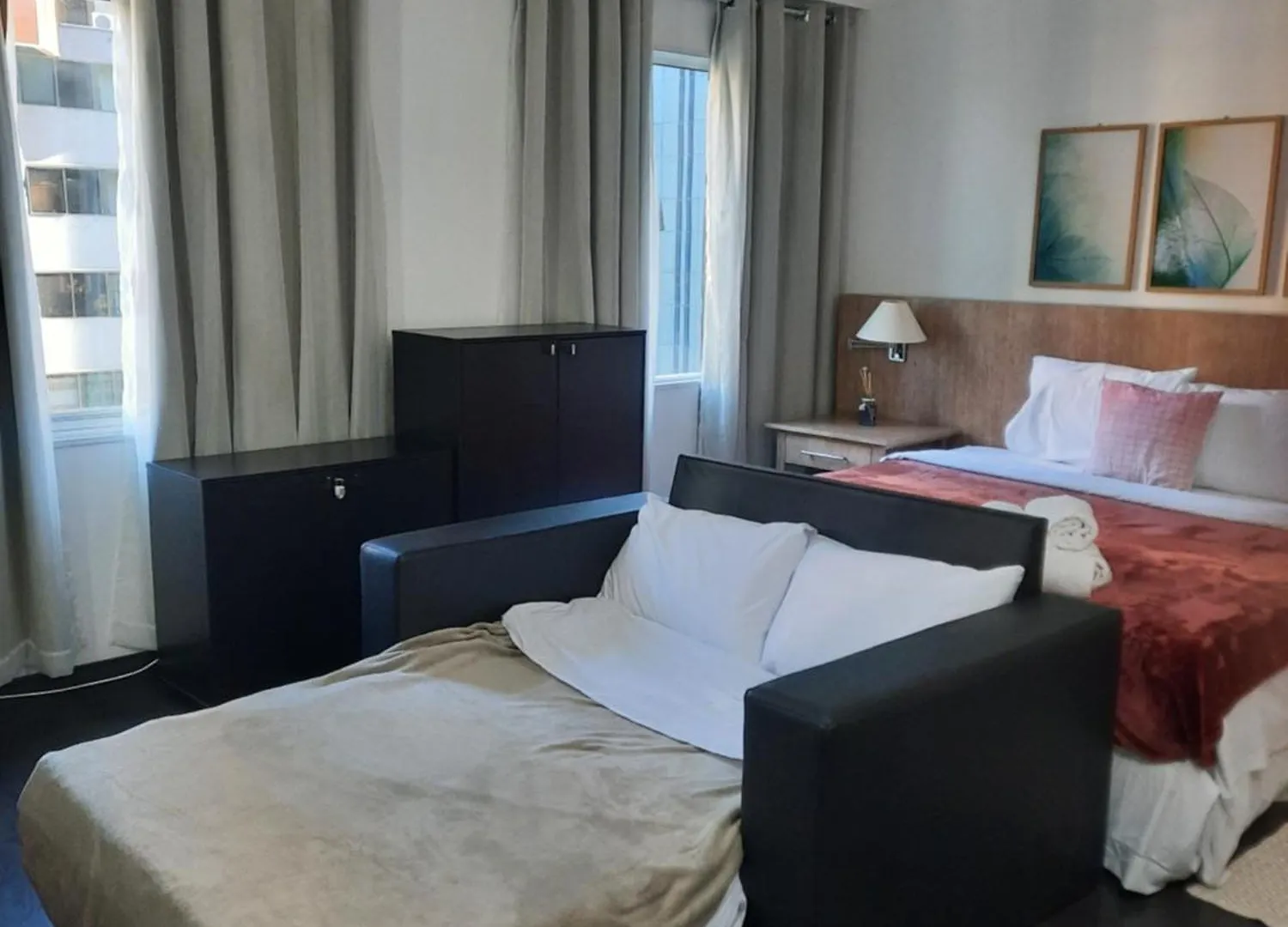 Super Comfort Flats L - Wtc - Com Estacionamento Sao Paulo Brazil